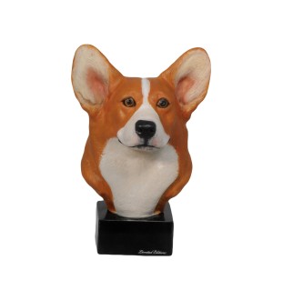 Welsh Corgi ręcznie pomalowana statuetka Art-Dog